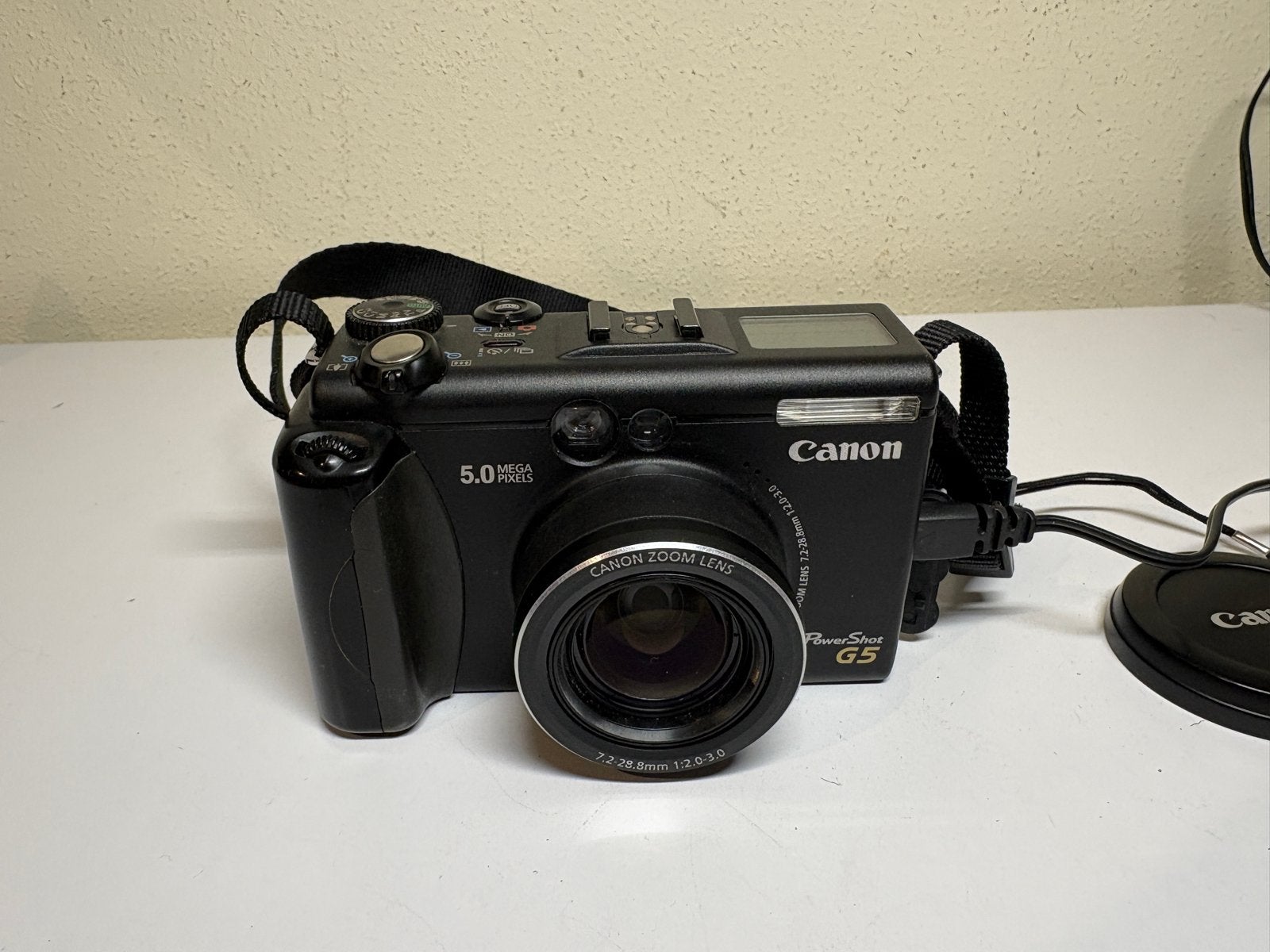 Canon PowerShot G5 Compact Camera - 5.0 Megapixel, Gebruikt, Canon, Compact, Ophalen of Verzenden