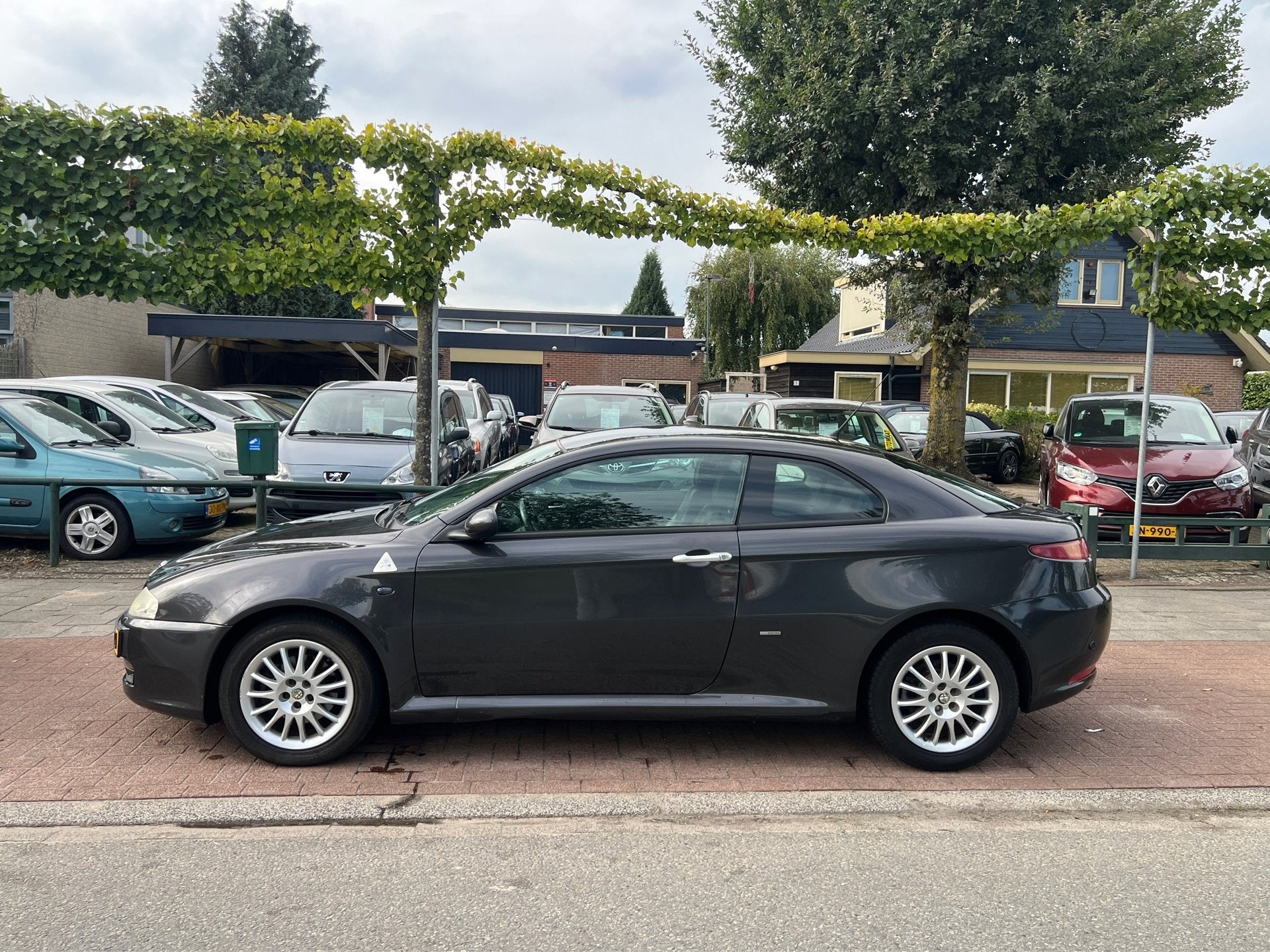 Alfa Romeo GT 2.0 JTS Distinctive *Leder, Auto's, Voorwielaandrijving, 1295 kg, 400 kg, Bedrijf