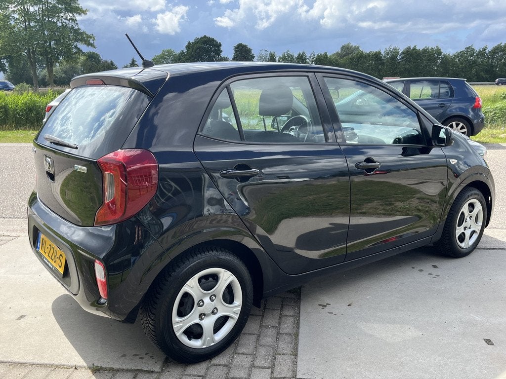 Kia Picanto 1.0 CVVT EconomyPlusLine / Bleutooh / Airco /, Auto's, Kia, Voorwielaandrijving, 12 maanden, Stof, Gebruikt