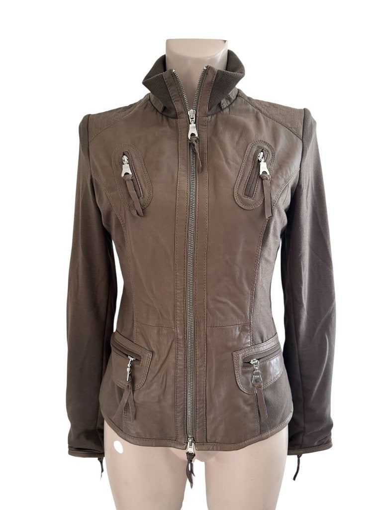 Arma jack M, Kleding | Dames, Jasjes, Kostuums en Pakken, Nieuw, Maat 38/40 (M), Bruin, Ophalen of Verzenden
