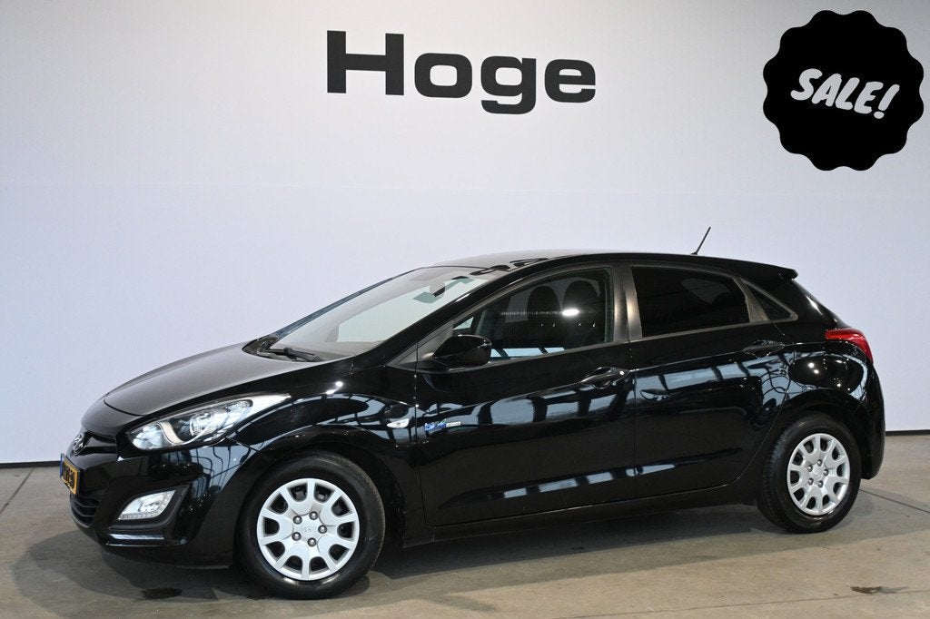 Hyundai i30 1.4i i-Drive Airco Elektrisch Pakket! All in Pri, Auto's, Hyundai, Voorwielaandrijving, Gebruikt, 4 cilinders, Zwart