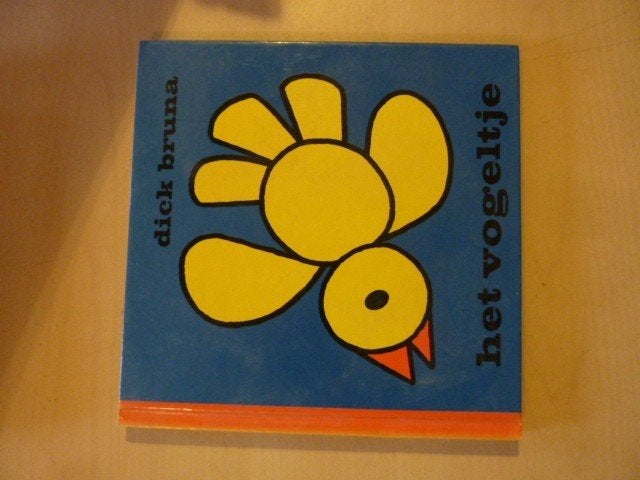 Dick Bruna - Het vogeltje 1985, Boeken, Verzenden, Gelezen