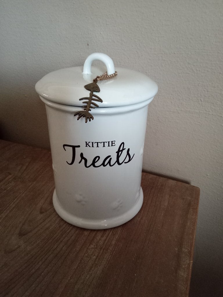 Riviera Maison kitty treats, Ophalen, Zo goed als nieuw