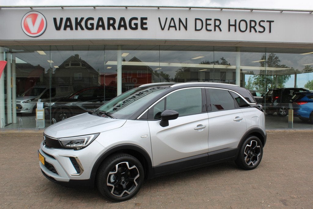 Opel Crossland 1.2-110pk Turbo 'Elegance'. Mooie en luxe hoo, Auto's, Opel, Bedrijf, Te koop, Crossland X, ABS, Achteruitrijcamera