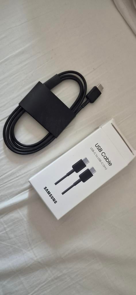 Samsung usb c kabel, Ophalen of Verzenden, Nieuw, Zwart, Android