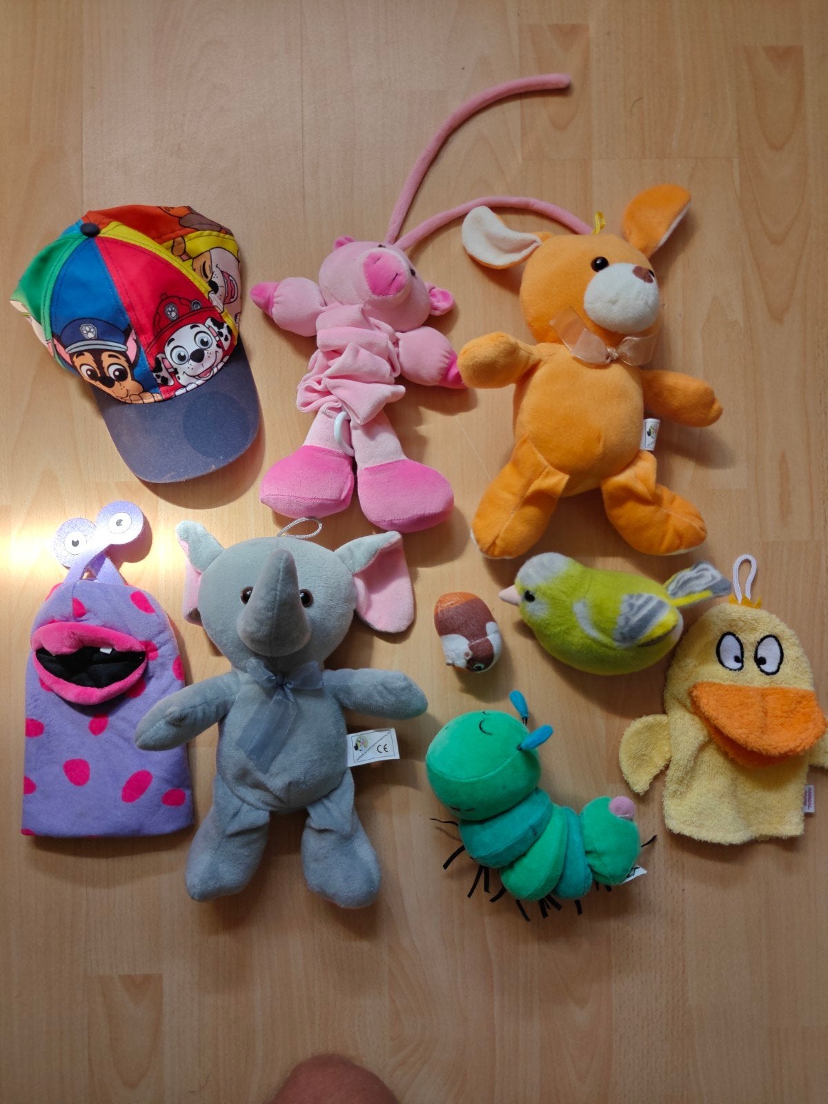 Diverse knuffels en speeltjes, waaronder Paw Patrol pet, Gebruikt, Overige merken, Ophalen of Verzenden, Middelgroot (20 tot 80 cm)