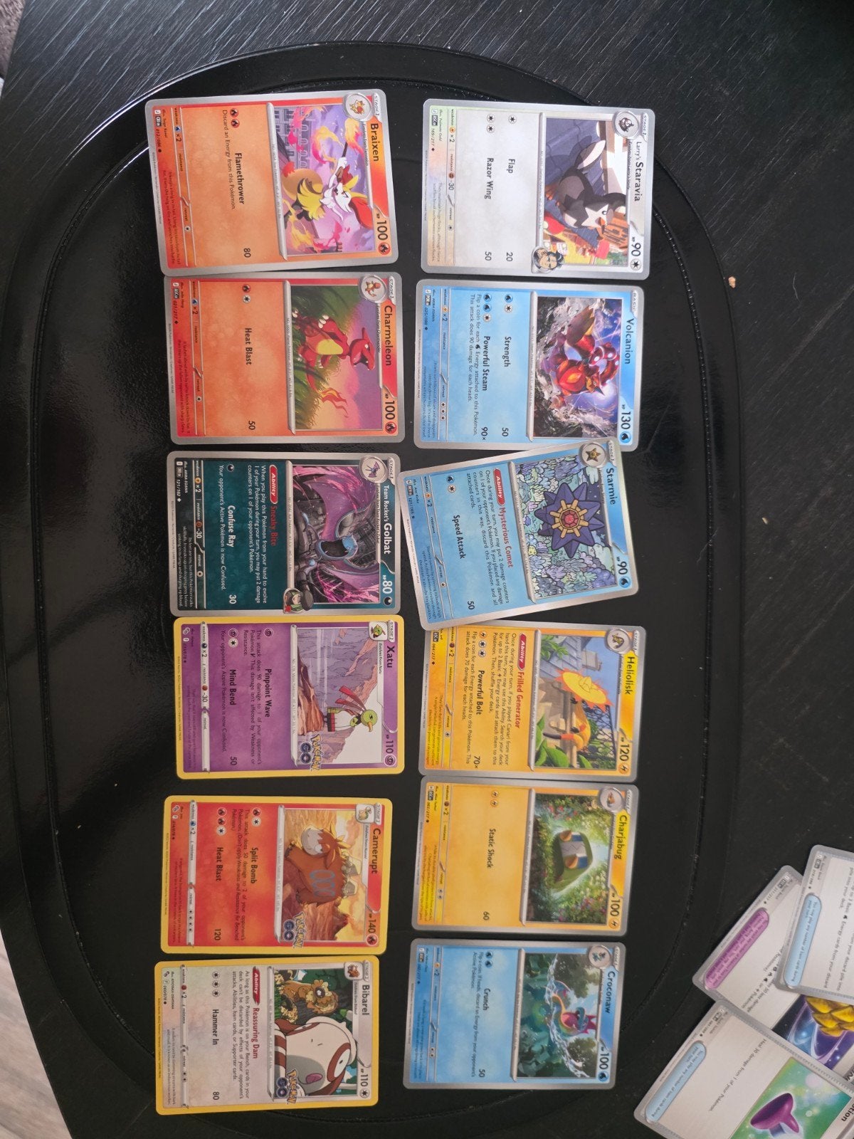 Diverse Pokémon Kaarten Collectie - nieuw., Ophalen of Verzenden, Gebruikt, Meerdere kaarten