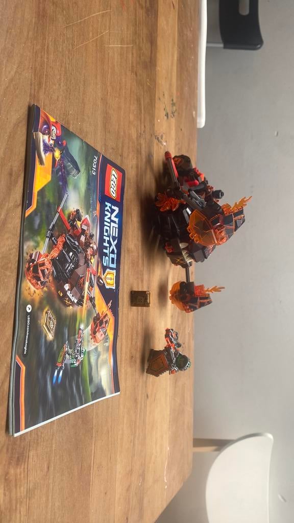 Lego nexo knights 70313, Ophalen of Verzenden, Zo goed als nieuw