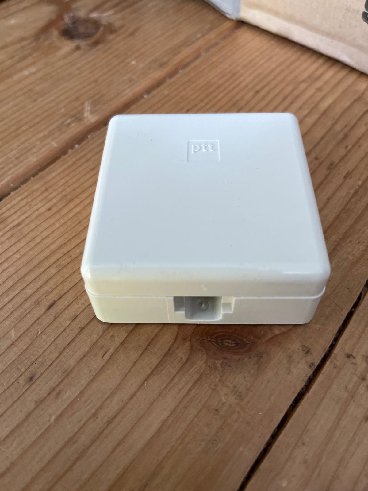 7x Nieuwe PTT Aansluitdoos Telefoon/Internet, Ophalen of Verzenden, Nieuw