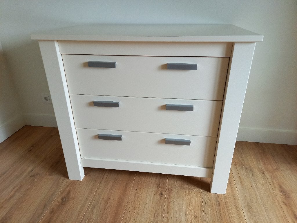 3-delige baby slaapkamer wit, Ophalen, Gebruikt, Overige typen, Overige merken