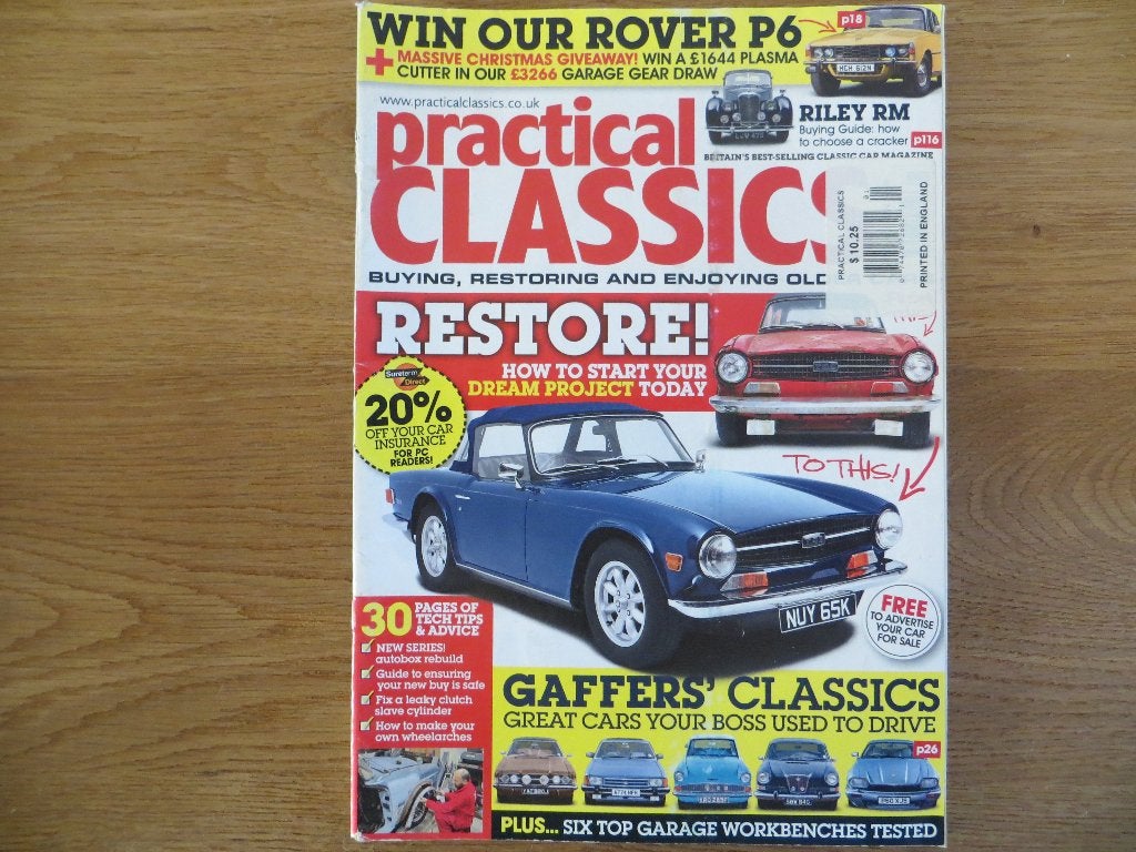 Practical Classics (jan. 2009) Riley RM, Jaguar XJS, Cortina, Ophalen of Verzenden, Zo goed als nieuw, Ford