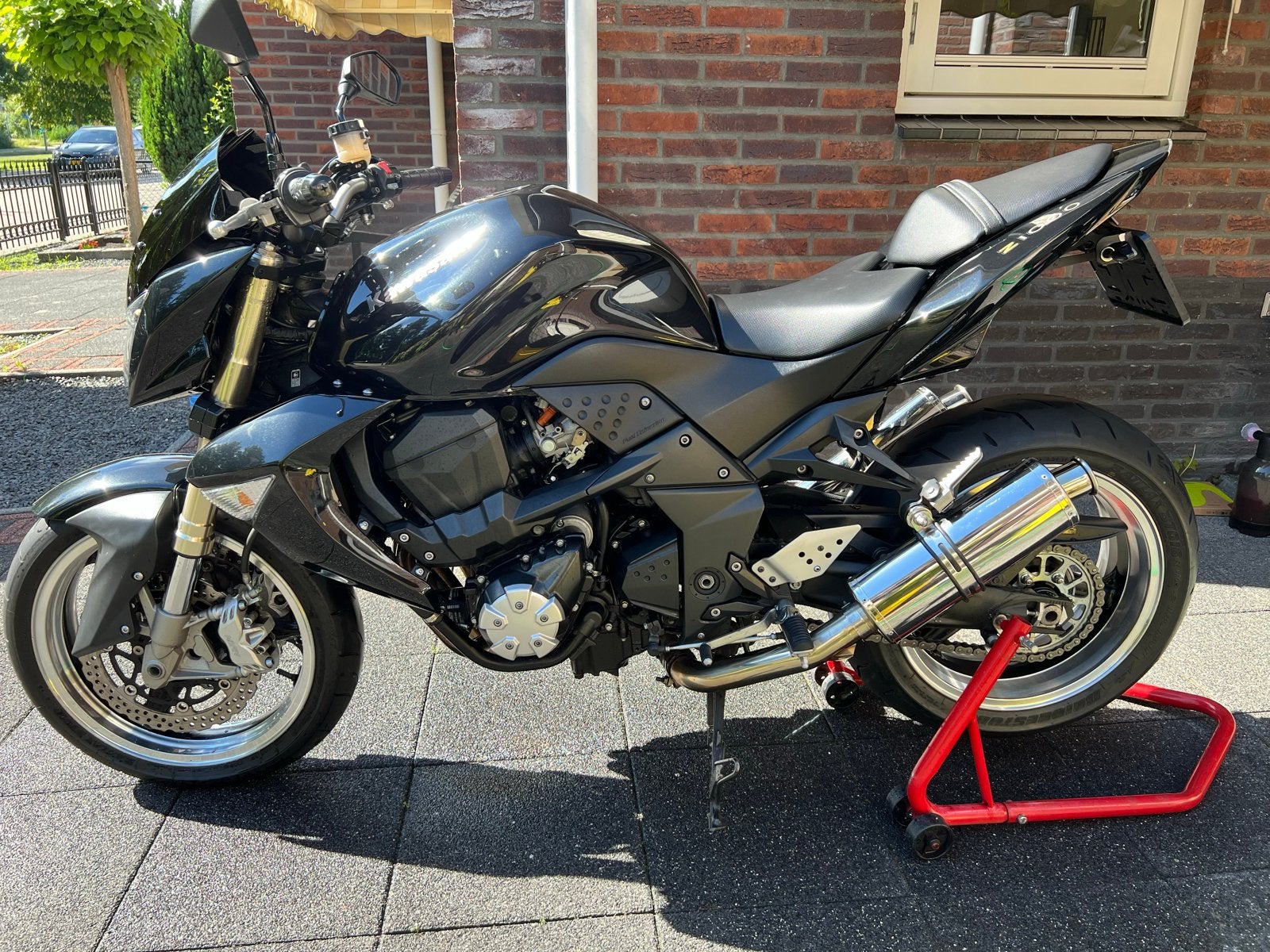 Kawasaki Z1000 2007 Naked Bike - Zwart, Goede Staat, Sportuitlaat, 4 cilinders, Motorrijbewijs A, Gebruikt