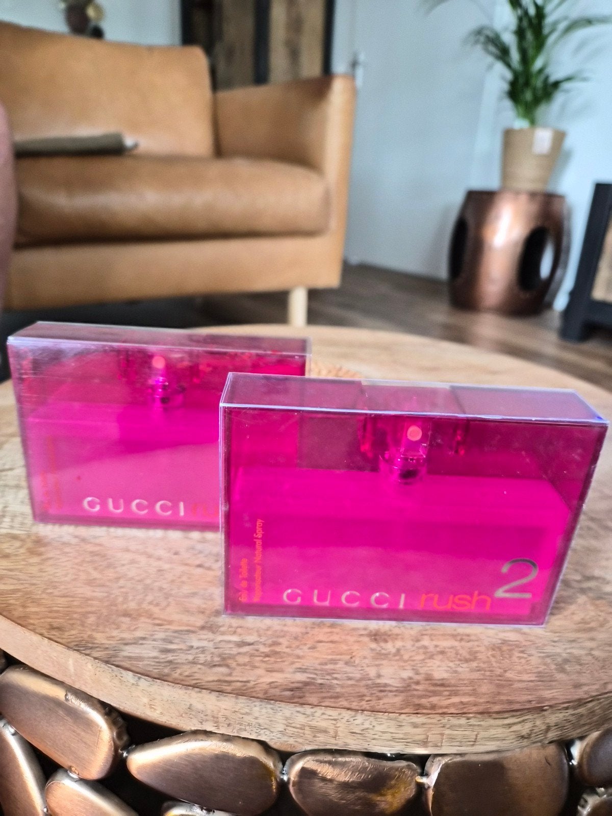 Gucci Rush 2 Eau de Toilette 75 ml - Zeldzaam en Geliefd, Ophalen of Verzenden, Zo goed als nieuw