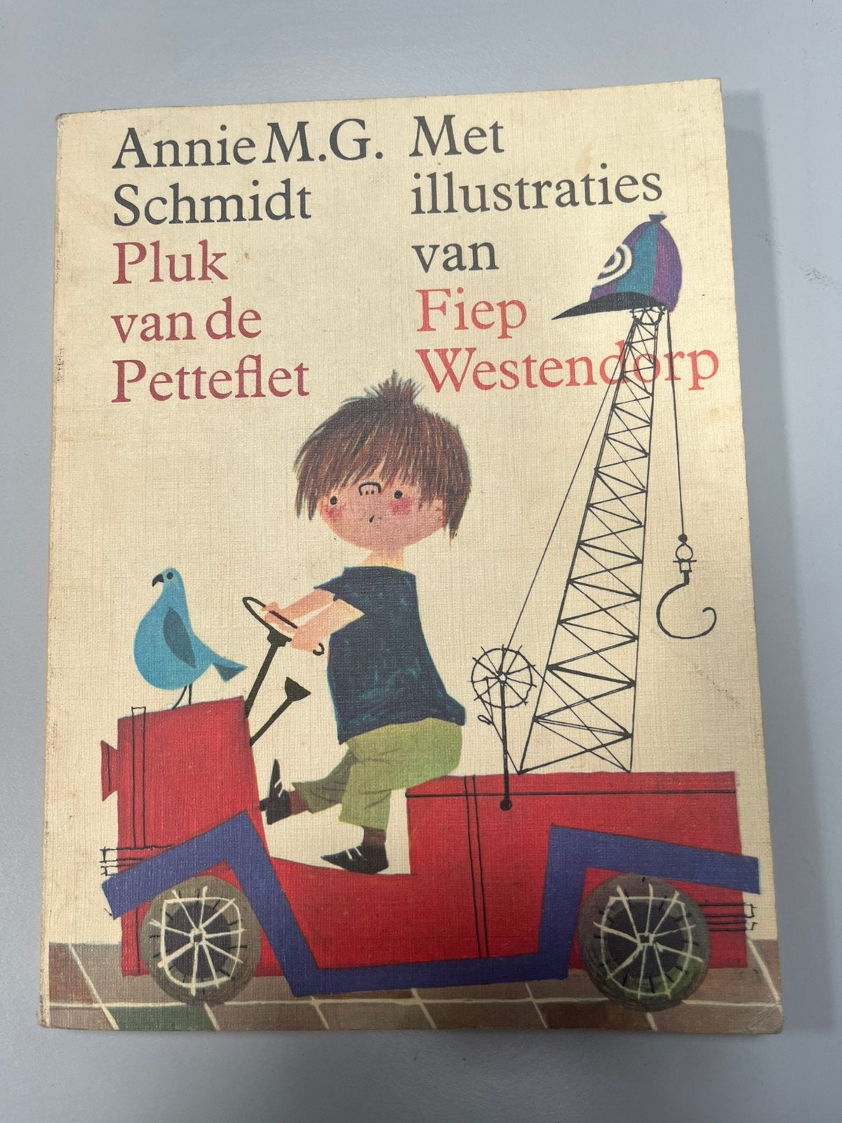 Pluk van de petteflet, Ophalen of Verzenden, Gelezen, Fictie algemeen