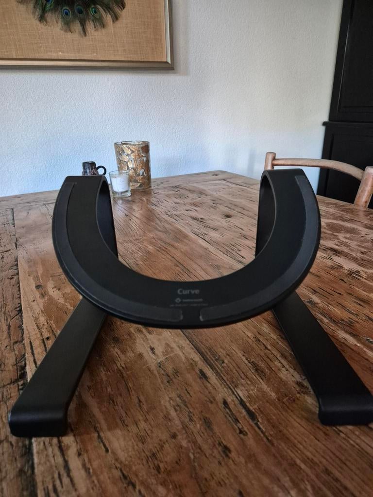 Twelve South Curve Laptop Standaard - Zwart, Computers en Software, Laptopstandaarden, Ophalen