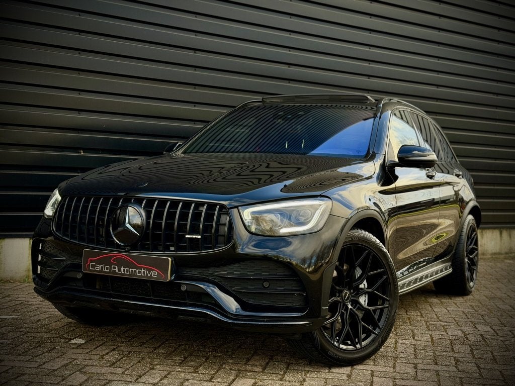 Mercedes-Benz GLC AMG 43 4MATIC PANO|HUD|360|MEMORY|BURMES V, Gebruikt, SUV of Terreinwagen, Geïmporteerd, 6 cilinders