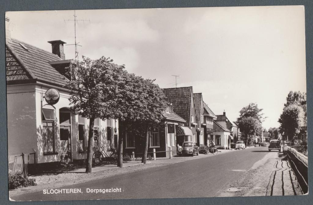 Slochteren - Dorpsgezicht, Verzenden, 1960 tot 1980, Ongelopen, Groningen