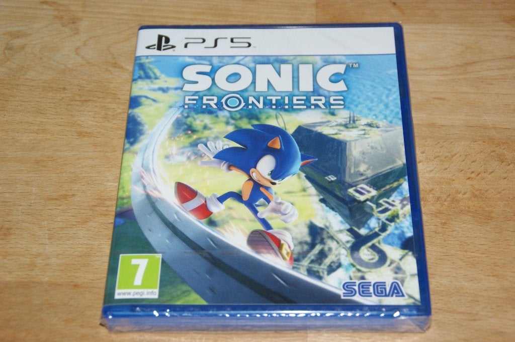 Sonic Frontiers (ps5) NIEUW in seal, Avontuur en Actie, Nieuw, Ophalen of Verzenden, Sony Interactive Entertainment