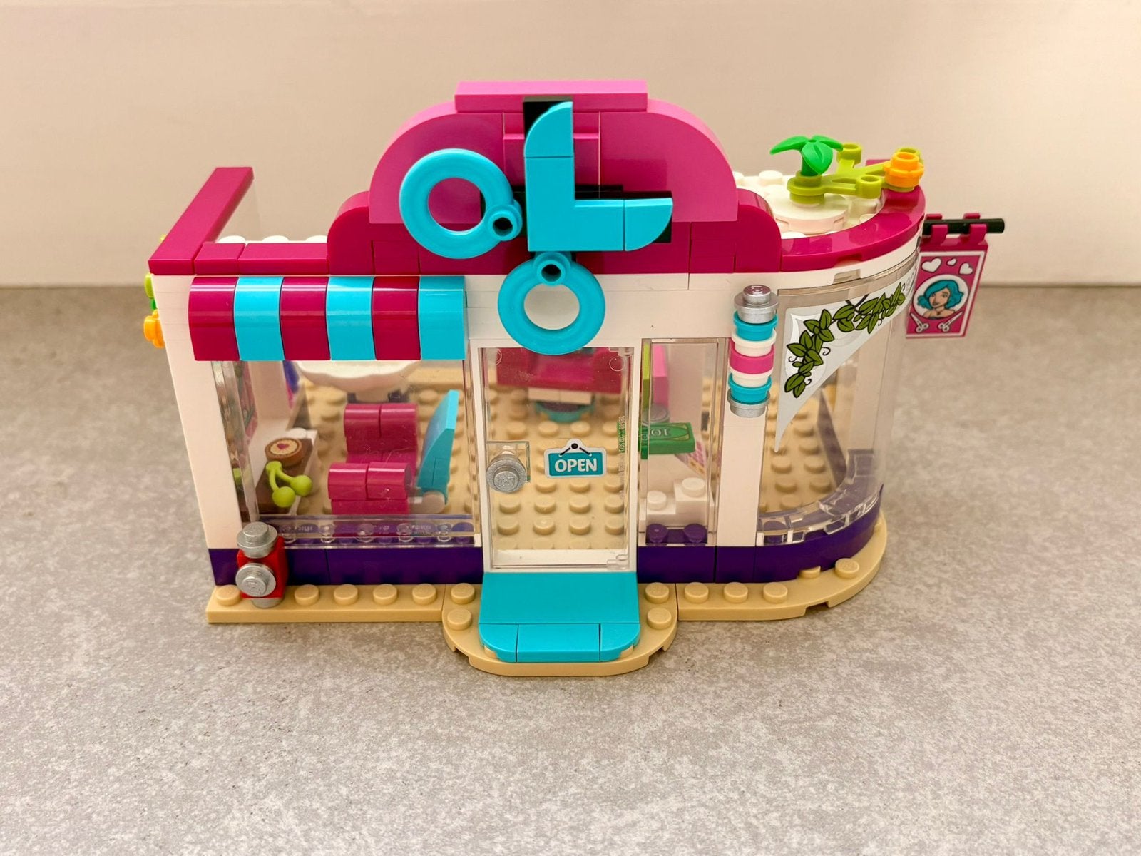 LEGO Friends 41391 – Heartlake City Kapsalon – compleet, Ophalen, Gebruikt, Lego, Friends