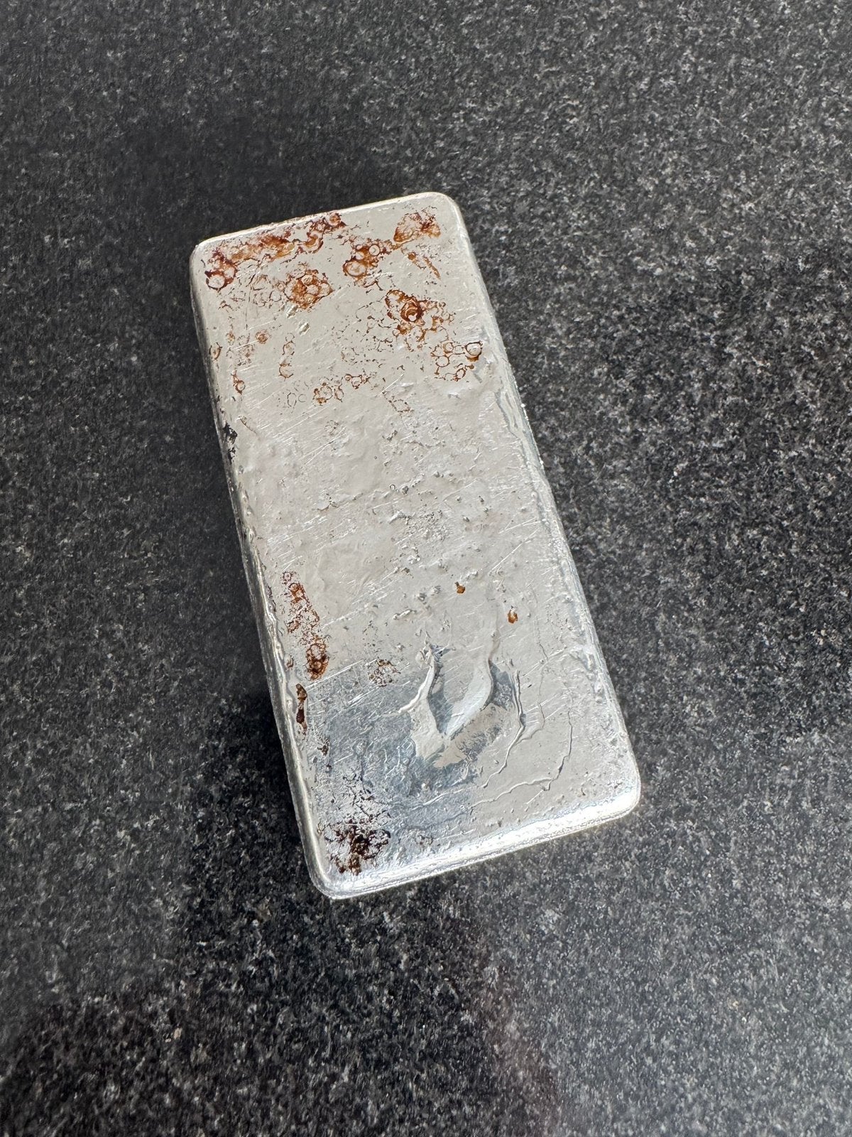Zilverbaar 999 Fijnzilver - Remondis - 1kg, Postzegels en Munten, Ophalen of Verzenden, Zilver