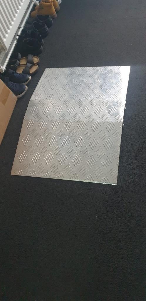 Oprijplaat / drempelhulp / oprijhelling / rolstoeloprijplaat, Ophalen of Verzenden, Zo goed als nieuw