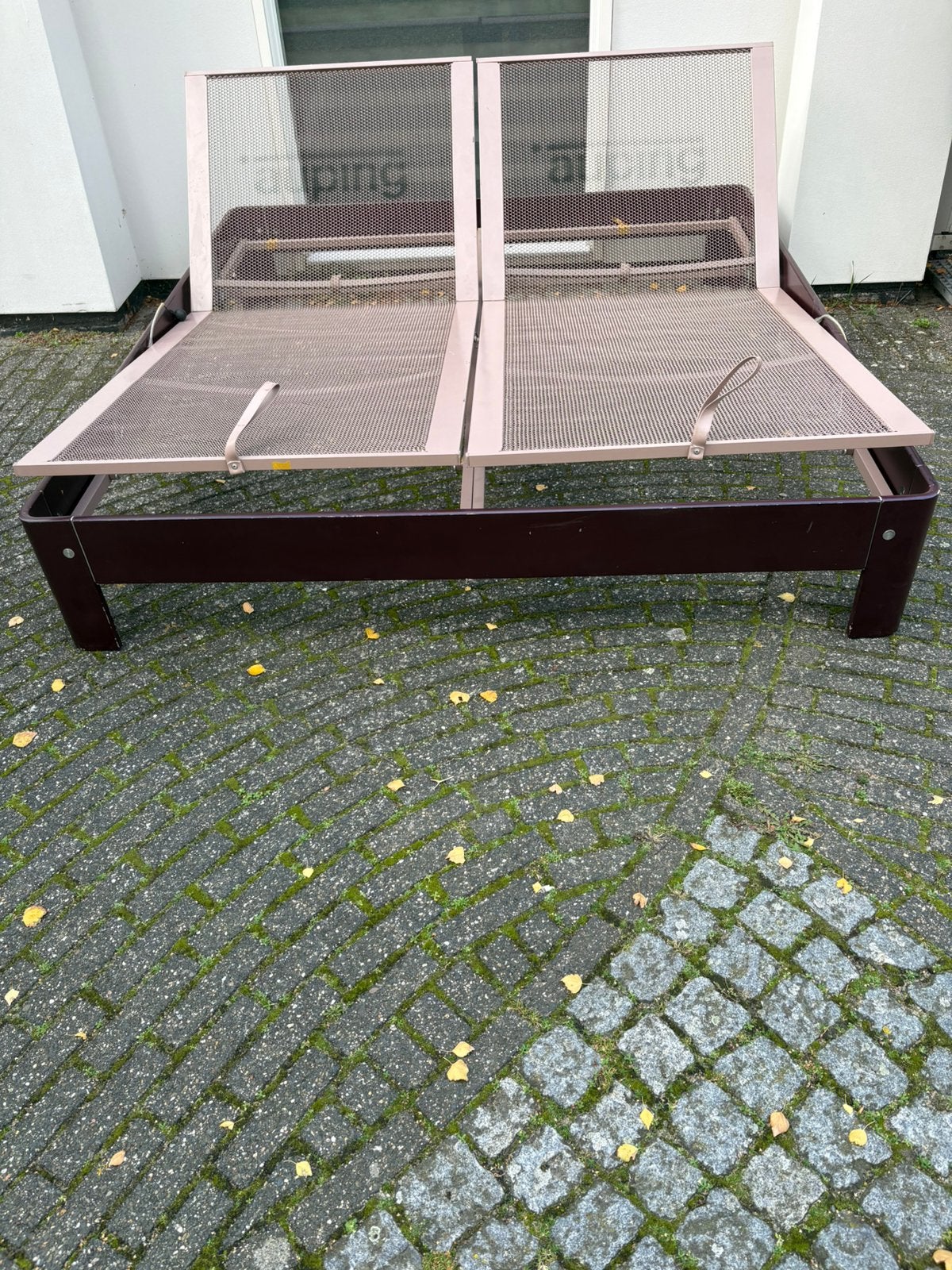 Te koop Auping Auronde180x200 34.5 hoog verstelbaar, Ophalen, Huis en Inrichting