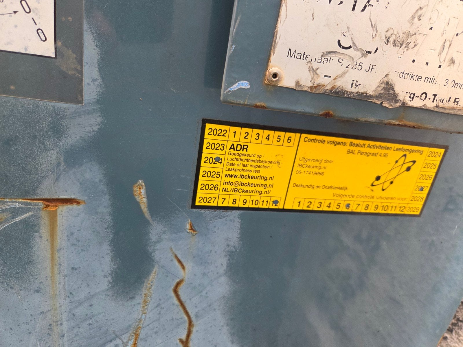 mobiele Dieseltank 995 ltr tolma 12v gekeurd, Ophalen of Verzenden