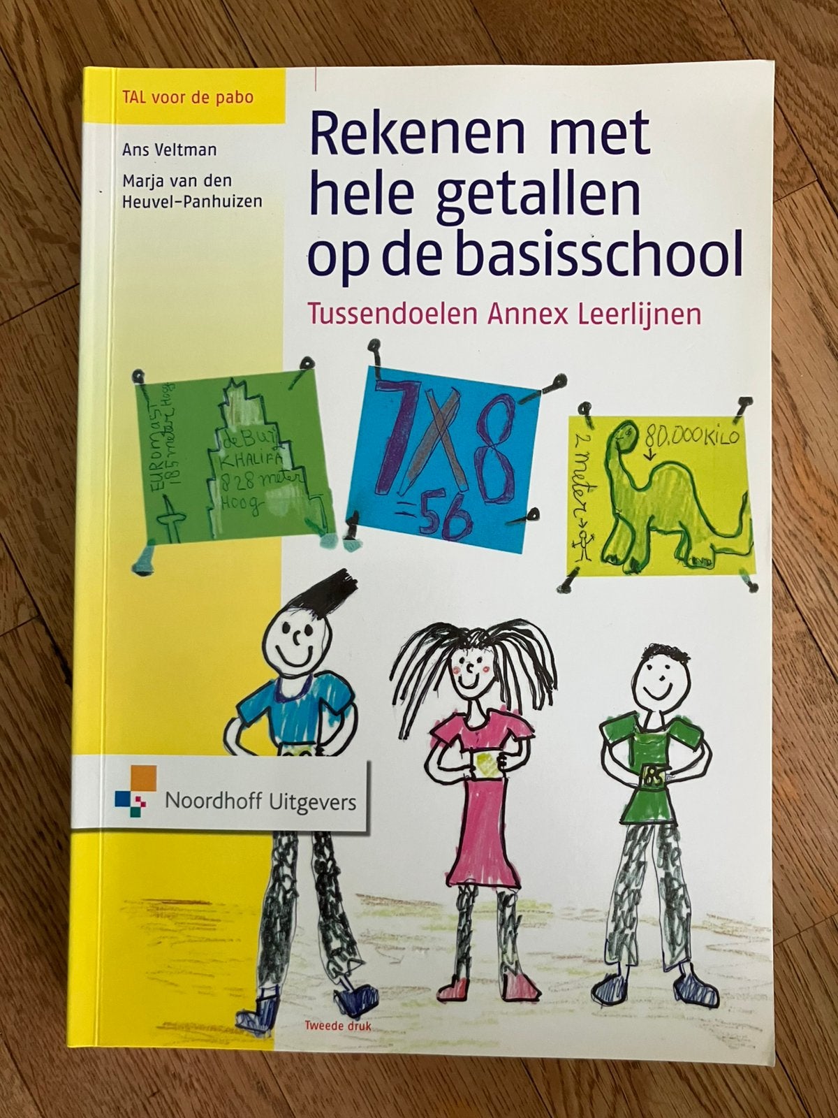 Ans Veltman - Rekenen met hele getallen op de basisschool, Ophalen of Verzenden, Zo goed als nieuw, Ans Veltman; Marja van den Heuvel-Panhuizen