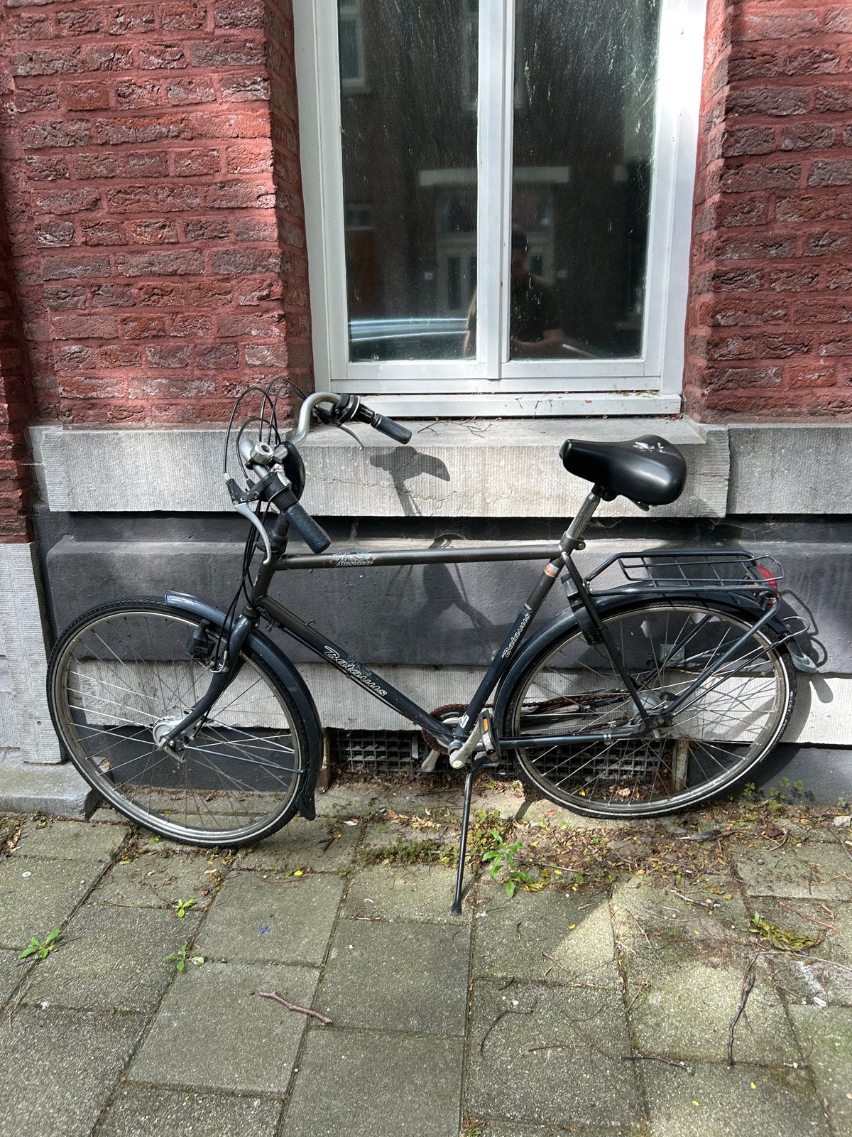 Oerdegelijke Batavus herenfiets, Ophalen, Gebruikt, Versnellingen, Batavus