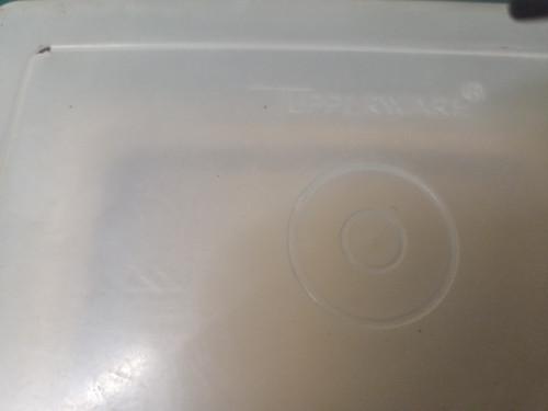 tupperware botervloot vintage, Huis en Inrichting, Keuken | Tupperware, Ophalen of Verzenden, 'T Olde Gre-j, Info@toldegrej.nl