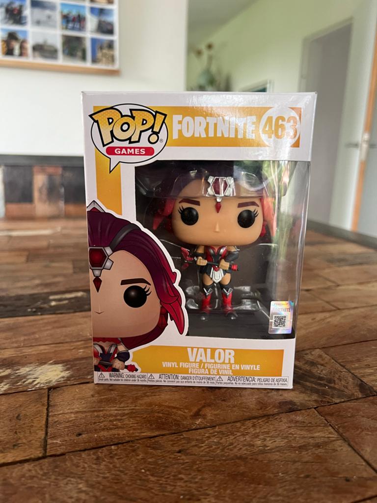 Funko Pop! Fortnite Valor #463, Ophalen of Verzenden, Nieuw