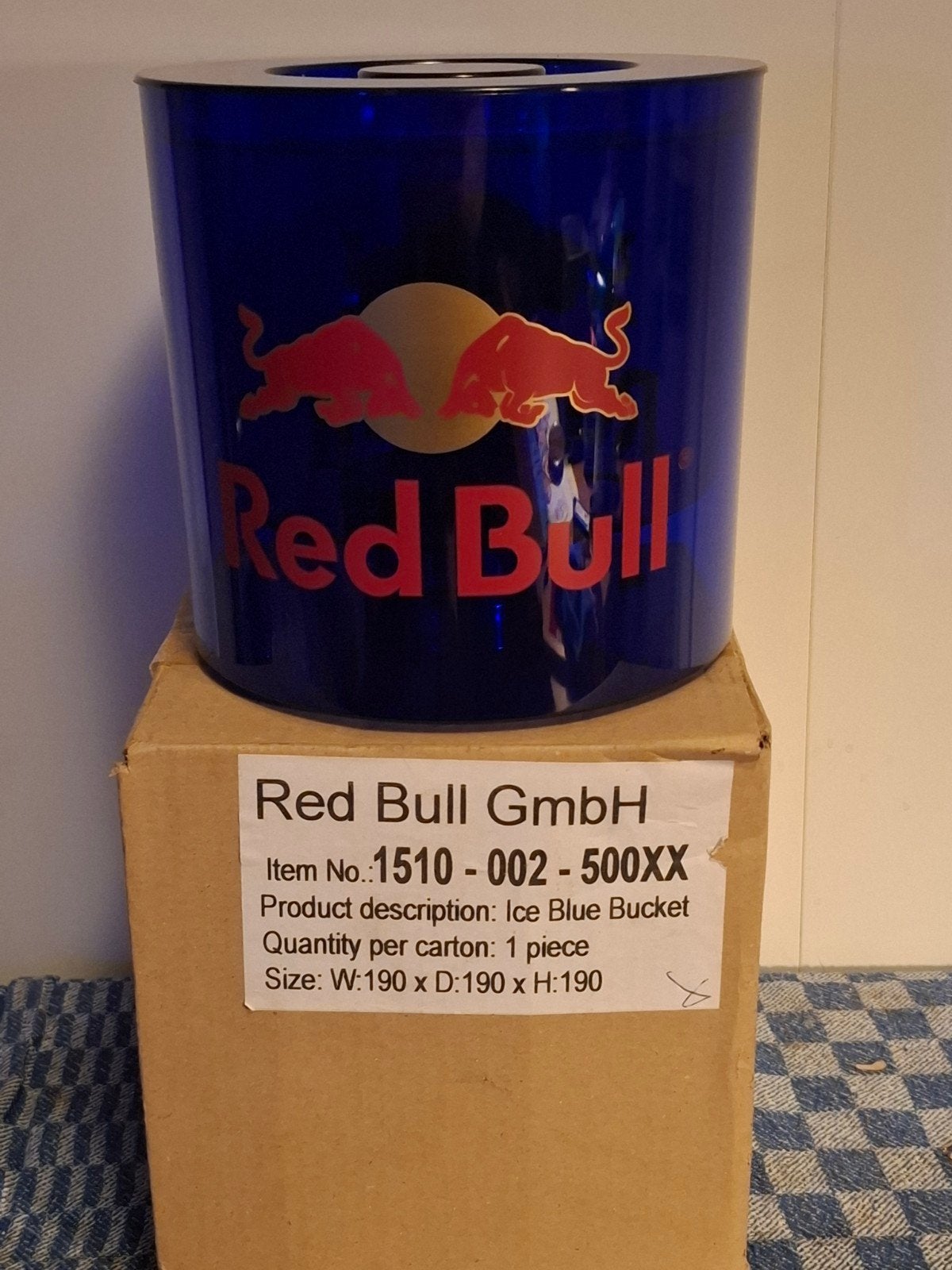 Red Bull Ice Bucket - Nieuw in doos, Ophalen of Verzenden, Nieuw