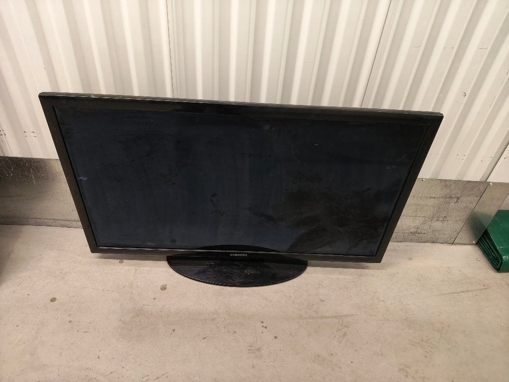 8083 televisie samsung type UE40D5003 BWW 94x55 cm ., Ophalen, Zo goed als nieuw, 100 cm of meer, Samsung
