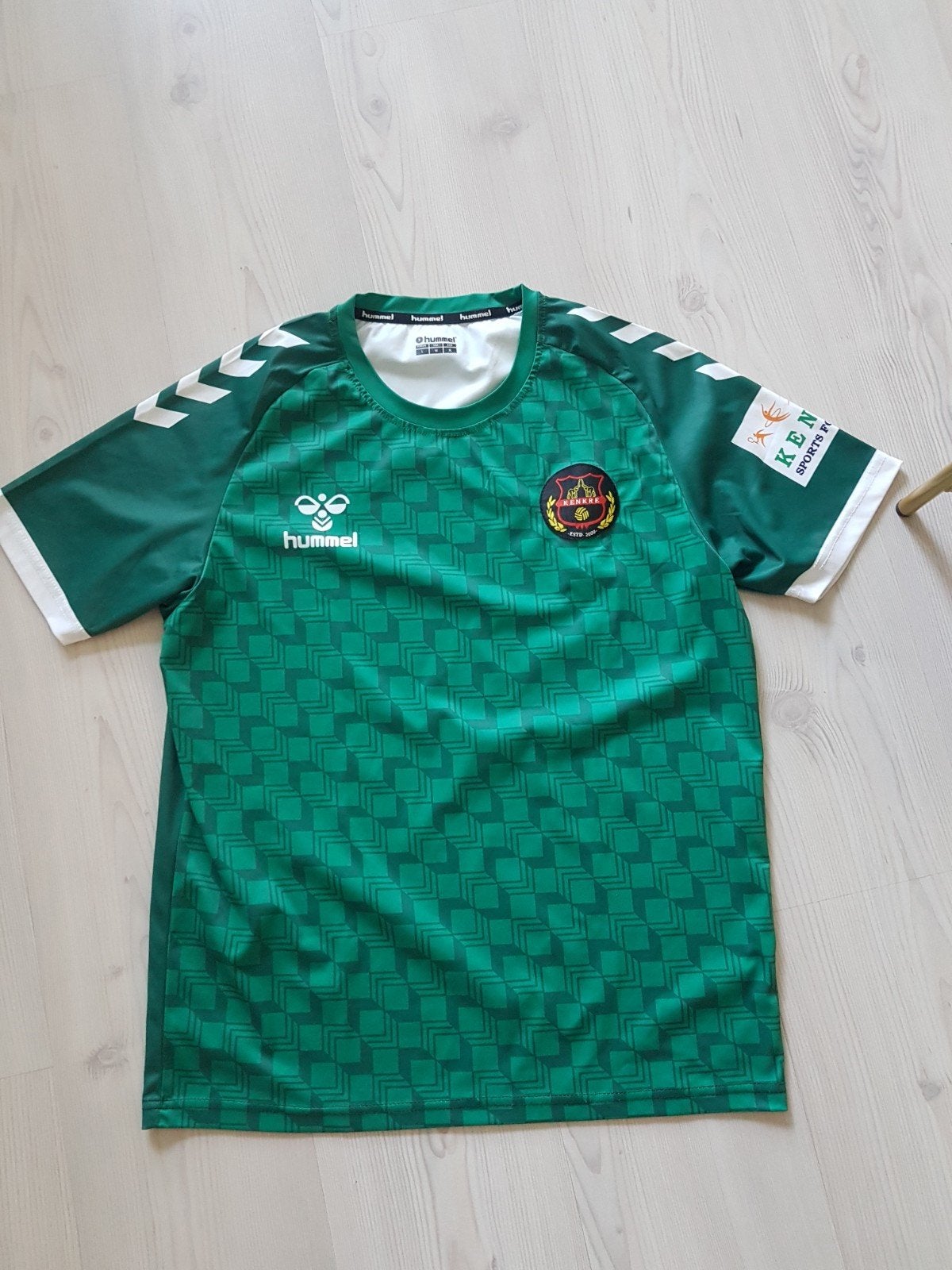 Kenkre FC heren voetbalshirt in size large, Maat XL, Ophalen of Verzenden, Zo goed als nieuw, Shirt