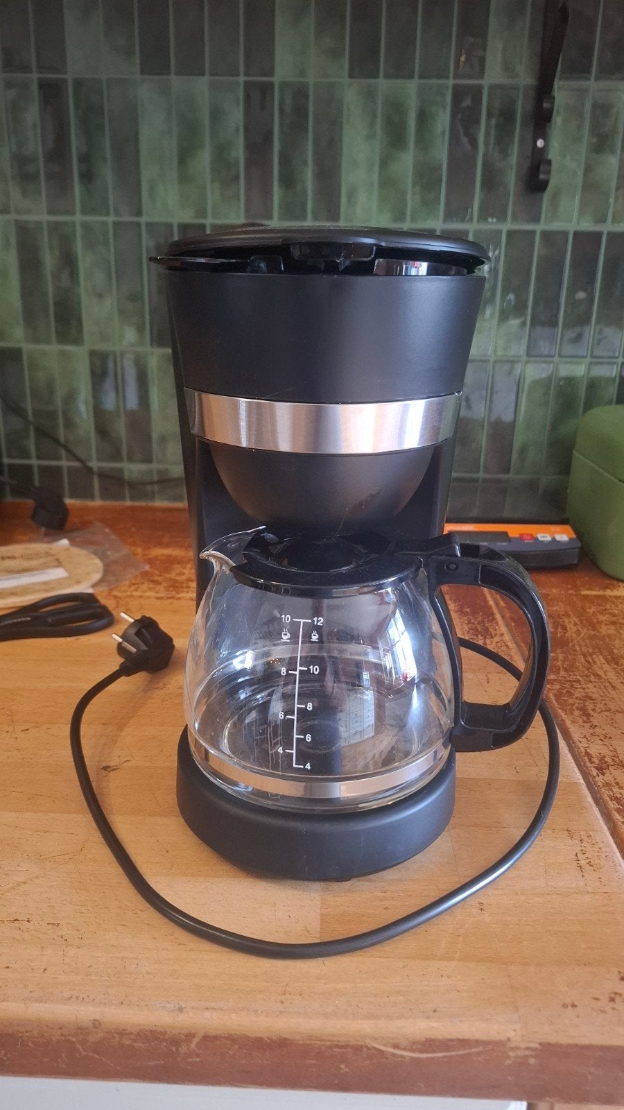Tristar Koffiezetapparaat - Slechts 1x gebruikt, Witgoed en Apparatuur, Ophalen, 10 kopjes of meer, Koffiemachine, Gemalen koffie