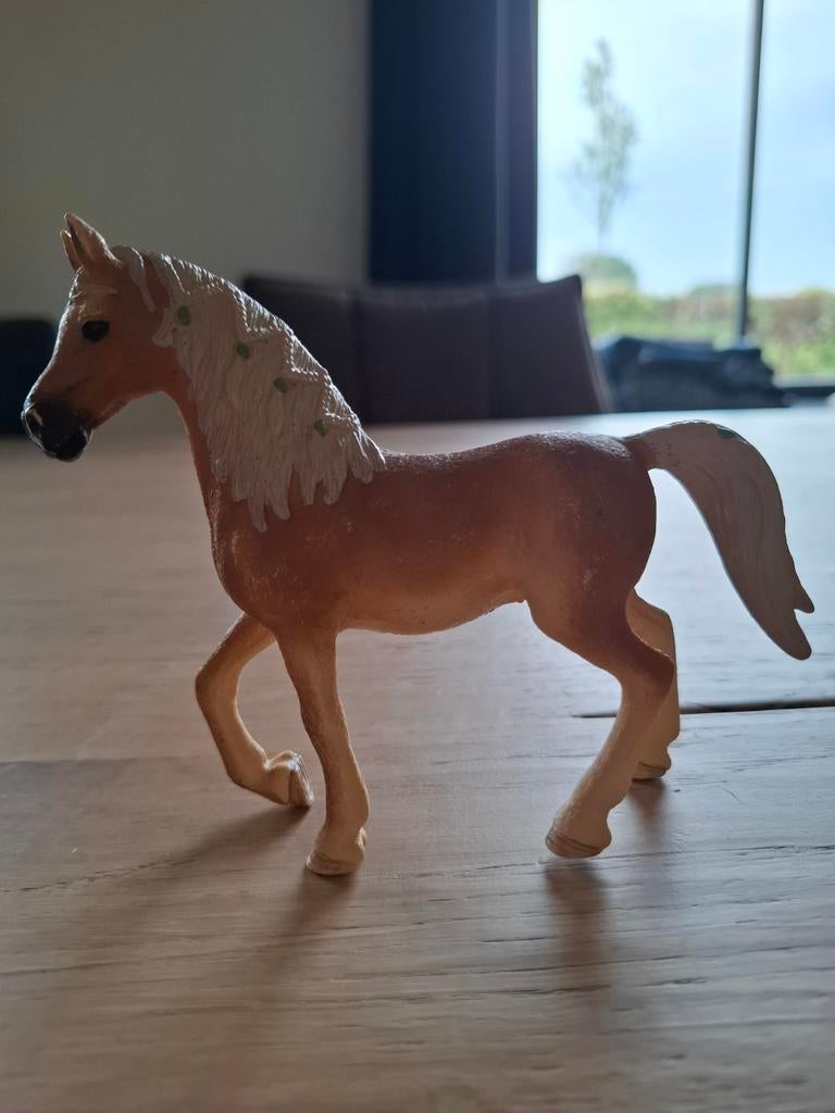 Schleich paardje, Ophalen of Verzenden, Gebruikt, Paard, Beeldje of Figuurtje