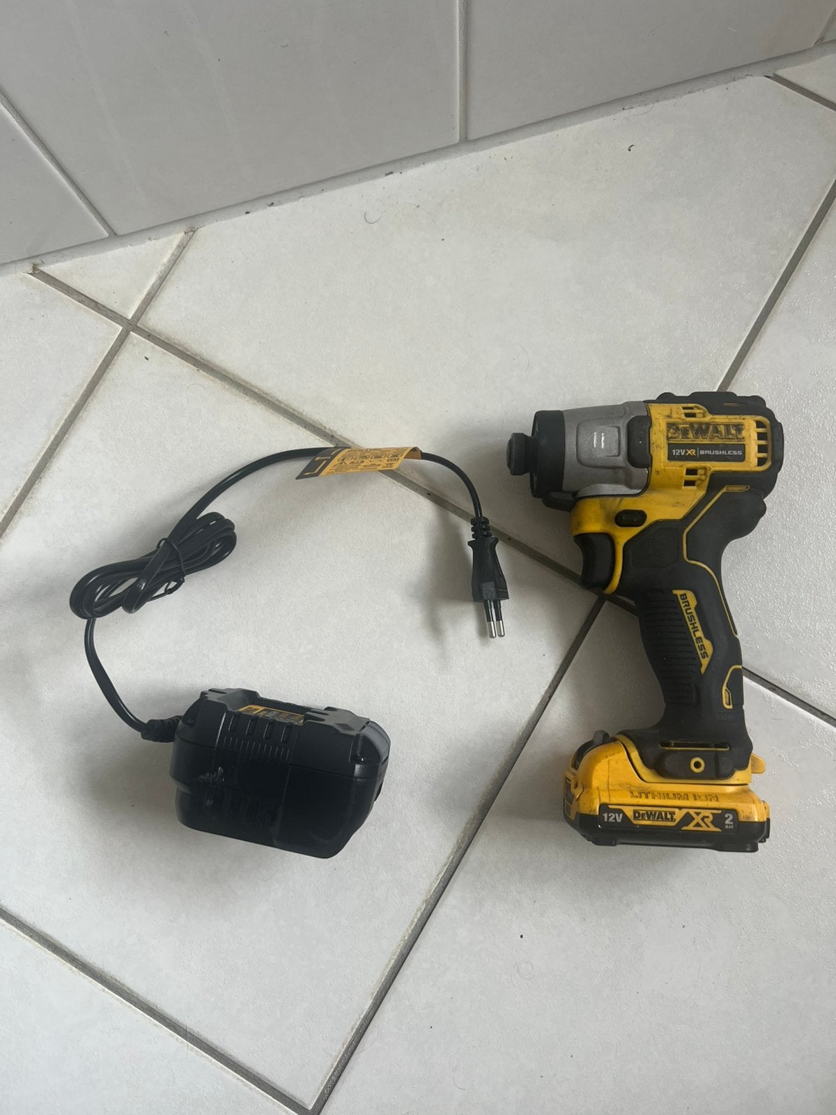 DeWalt slagtol+lader+accu in nieuwe koffer, Ophalen of Verzenden, Zo goed als nieuw