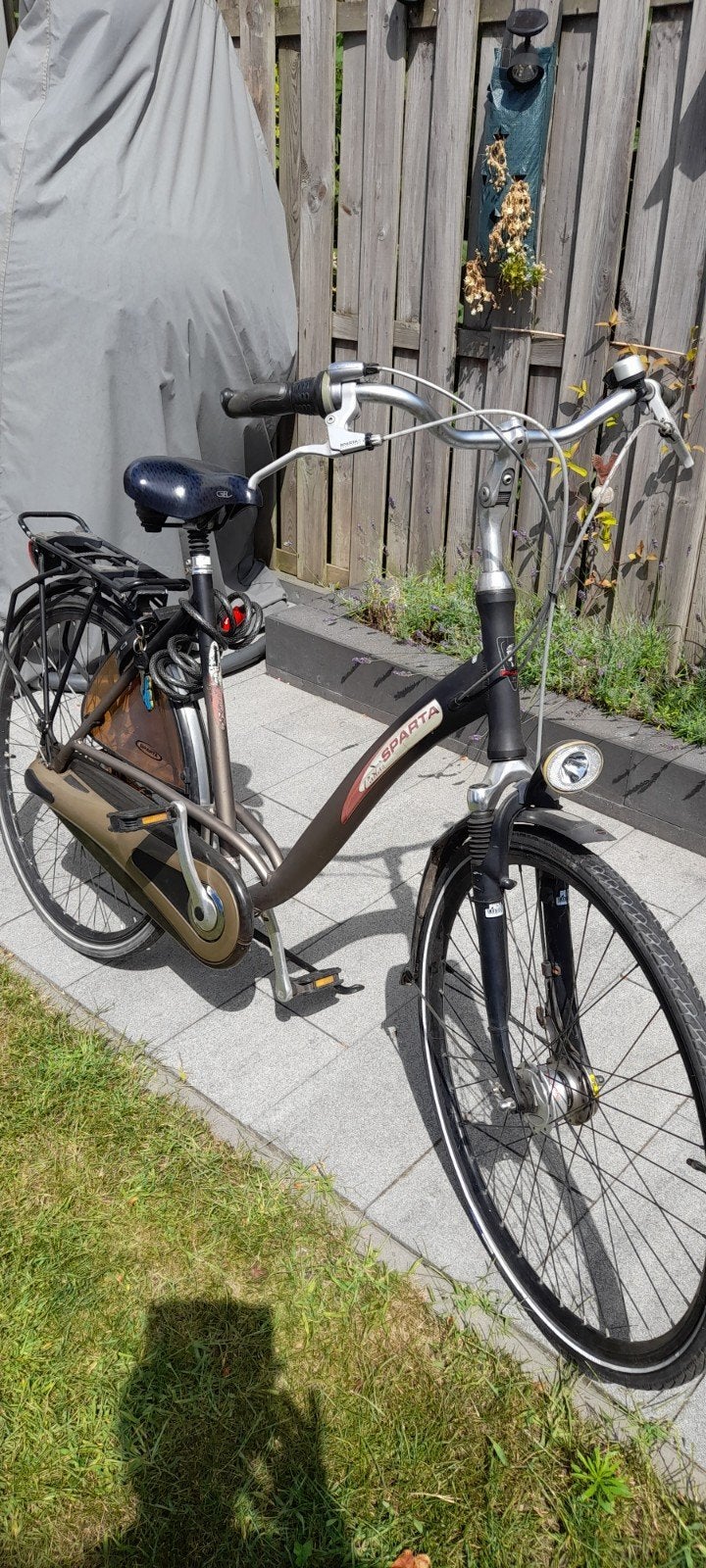 sparta dames fiets, Ophalen, Sparta, Versnellingen, 53 tot 56 cm