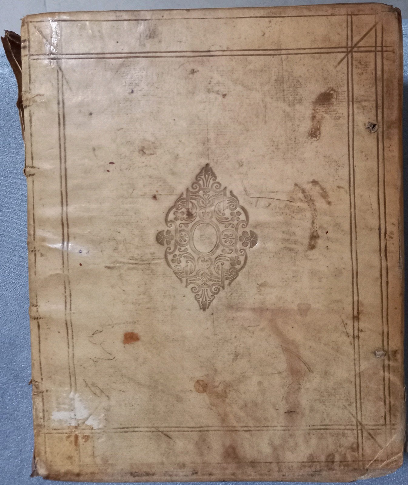Ursinus Schat-boeck 1664 perkament, Ophalen of Verzenden, Gelezen, Ursinus, Christendom | Protestants