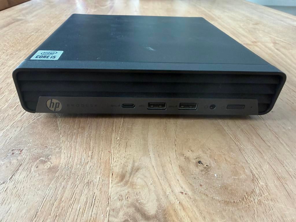 HP Prodesk 400 G6 desktop mini pc, Computers en Software, Desktop Pc's, Ophalen, 8 GB, Zo goed als nieuw, SSD
