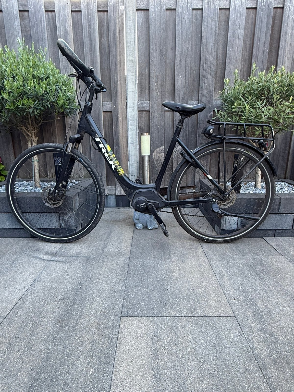 Trek TM 2+ Elektrische Damesfiets OPKNAPPER, Fietsen en Brommers, Fietsen | Dames | Sportfietsen en Toerfietsen, Minder dan 10 versnellingen