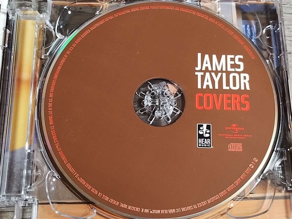 James Taylor - Covers, Cd's en Dvd's, Ophalen of Verzenden, Zo goed als nieuw, Folk