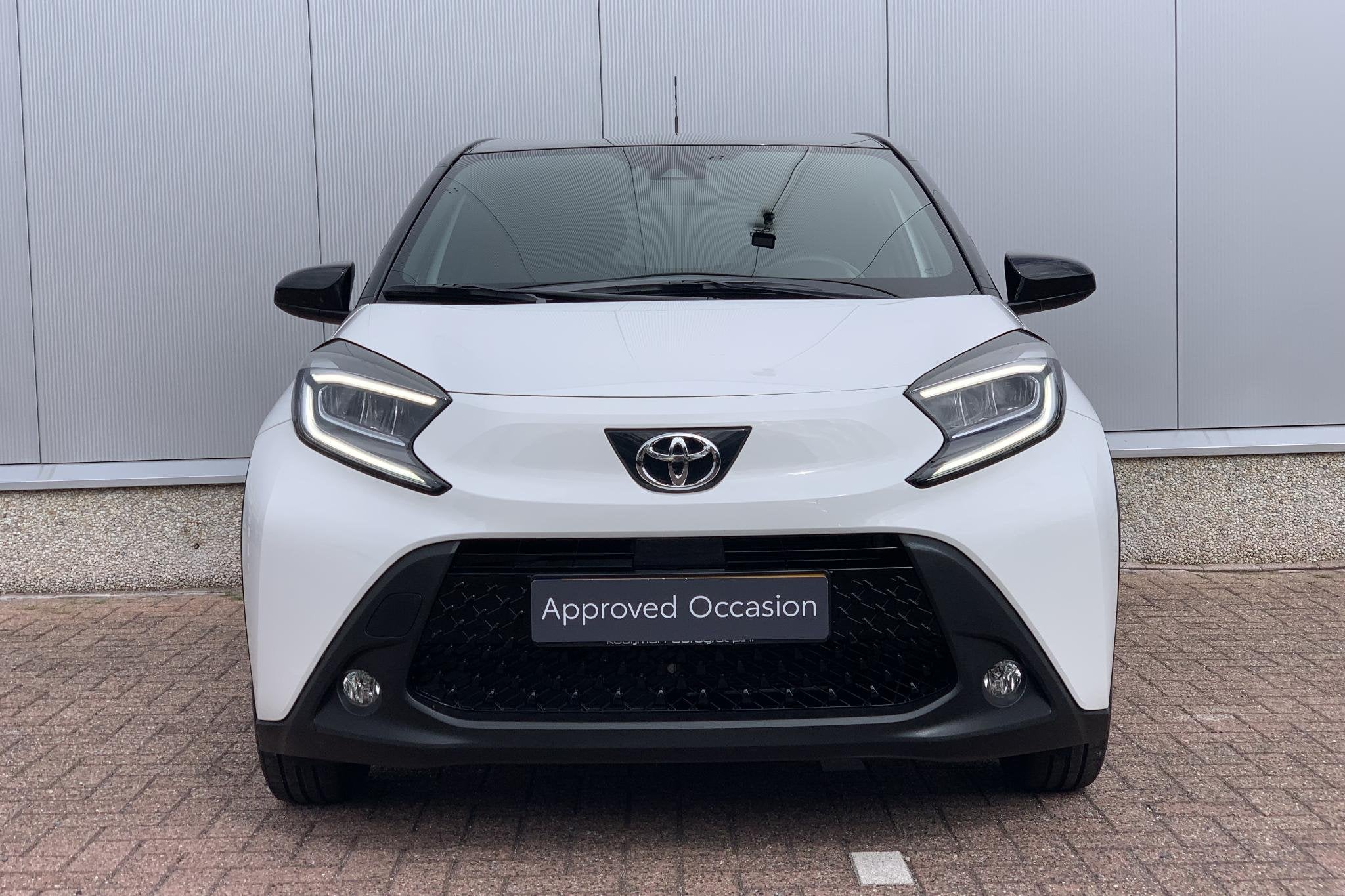 Toyota Aygo X 1.0 VVT-i S-CVT Pulse / Automaat / Apple Carpl, Auto's, Toyota, Stof, Gebruikt, Euro 6, Start-stop-systeem
