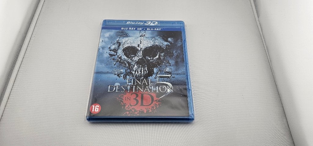 Final destination 5 (Blu-ray + Blu-ray 3D), Cd's en Dvd's, Horror, Vanaf 16 jaar, Film, Ophalen of Verzenden