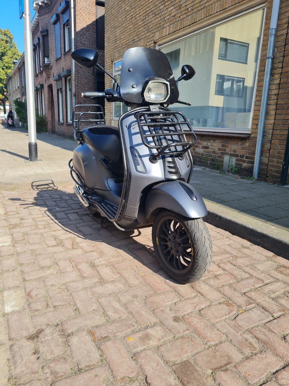 Piaggio Vespa Sprint 80cc 2016, Maximaal 45 km/u, Vespa S, Ophalen of Verzenden, Zo goed als nieuw