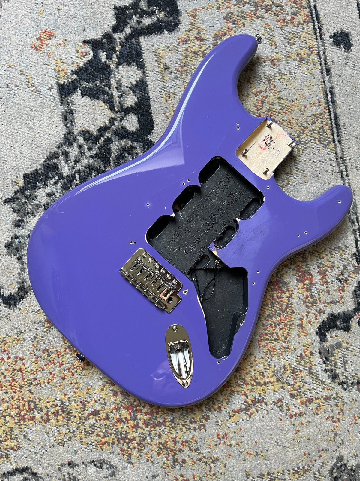 Squier Strat Body, Ophalen of Verzenden, Zo goed als nieuw, Elektrische gitaar