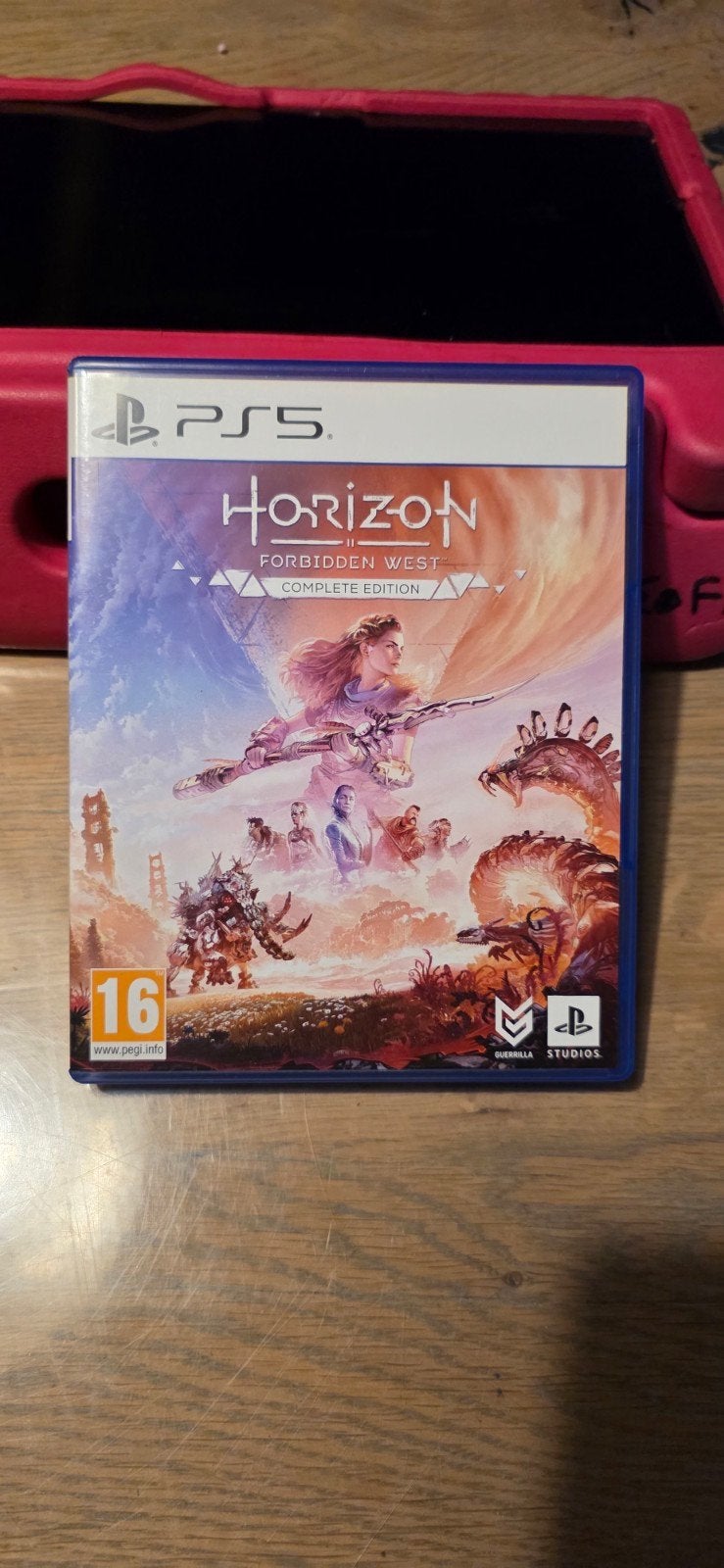 Horizon Forbidden West: Complete Edition, Spelcomputers en Games, Ophalen of Verzenden, Zo goed als nieuw, Avontuur en Actie, Vanaf 12 jaar