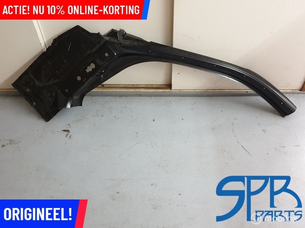 BMW F30 F31 BUITENPLAAT A-STIJL GEEN DORPEL links VOOR DEUR