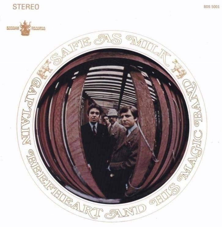 CD: Captain Beefheart & His Magic Band – Safe As Milk (ZGAN), Cd's en Dvd's, Cd's | Rock, Ophalen of Verzenden, Zo goed als nieuw