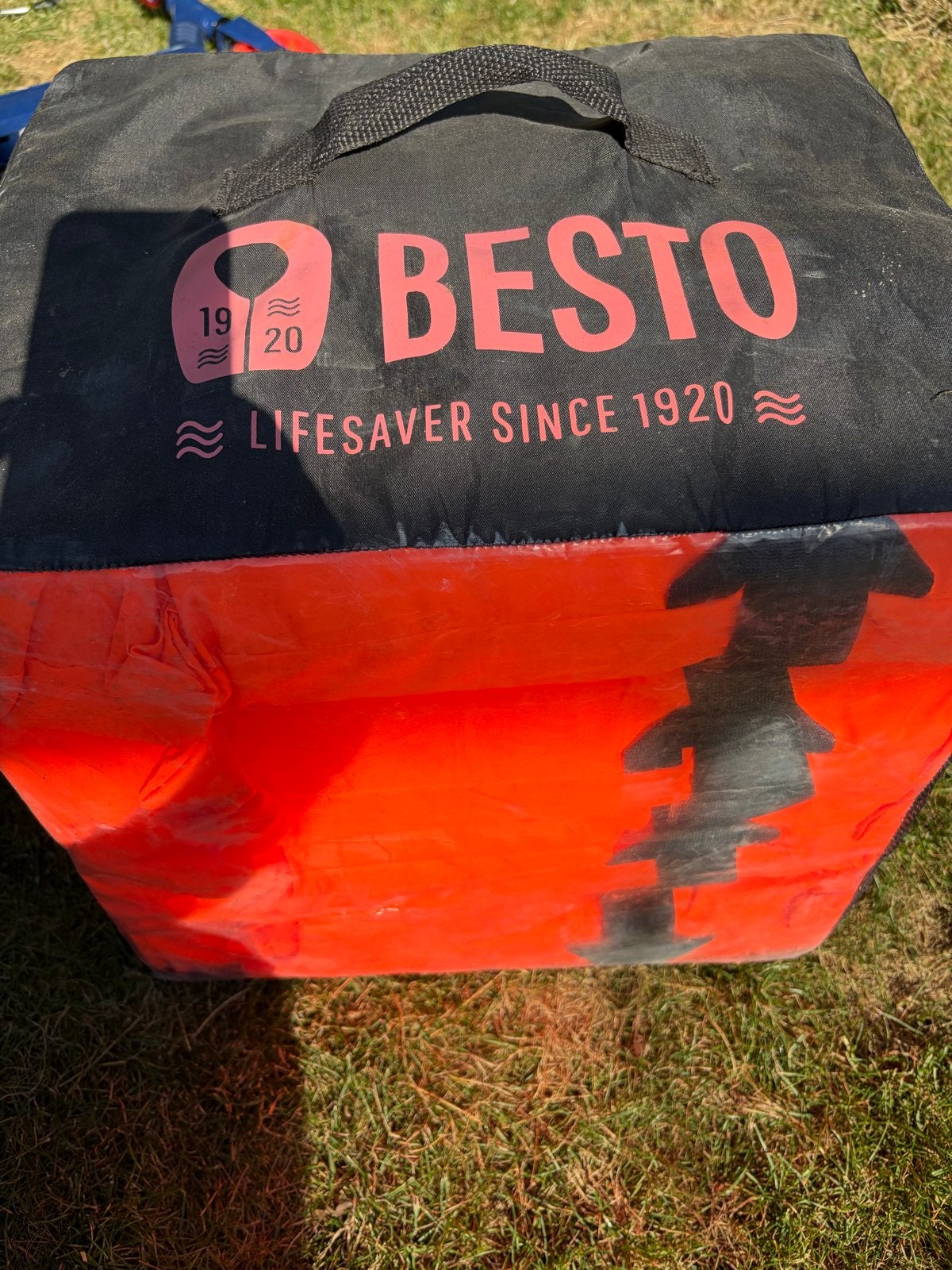 Besto reddingsvesten 4 stuks, 100N, volwassen, Ophalen, Gebruikt, Overige typen